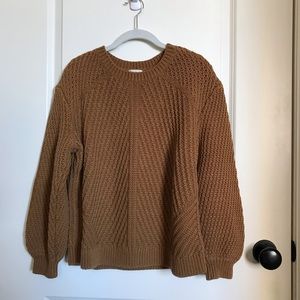 UpWest Chunk Knit Sweater